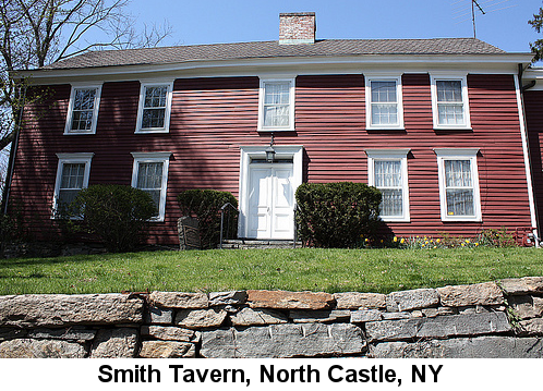 Color photo of Smith Tavern taken April 2009